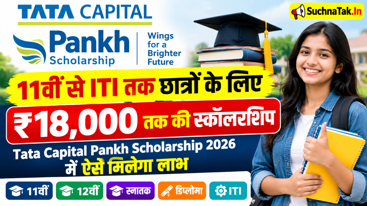 Tata Capital Pankh Scholarship 2026