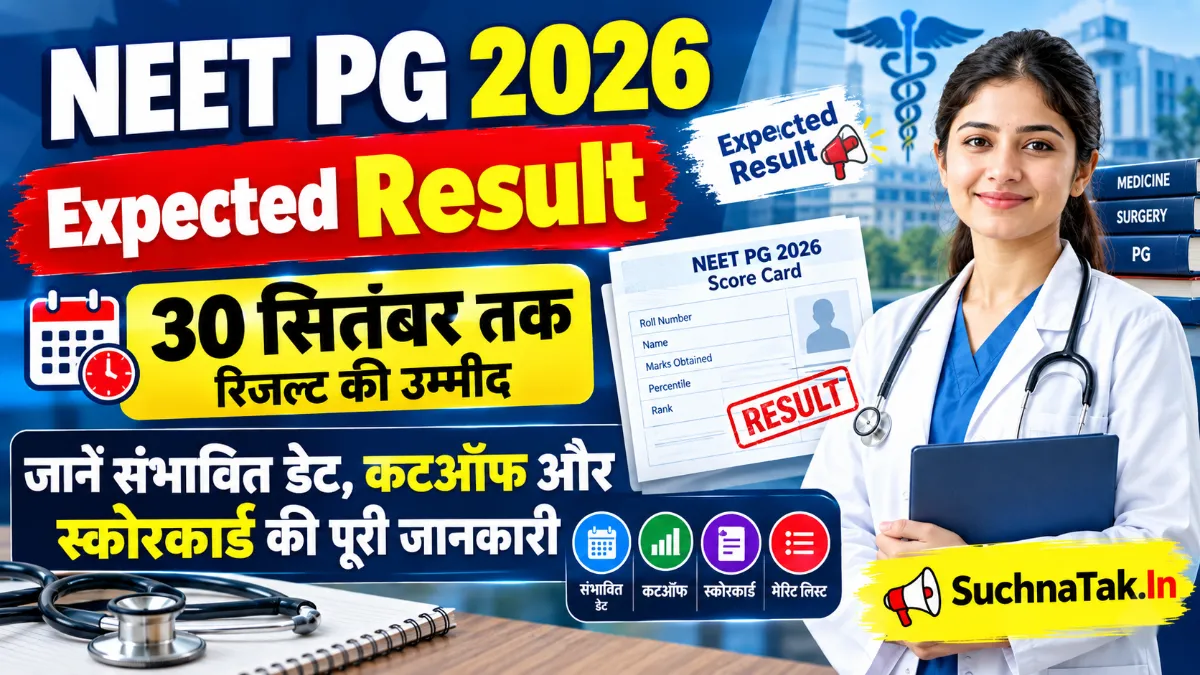 NEET PG 2026 Expected Result